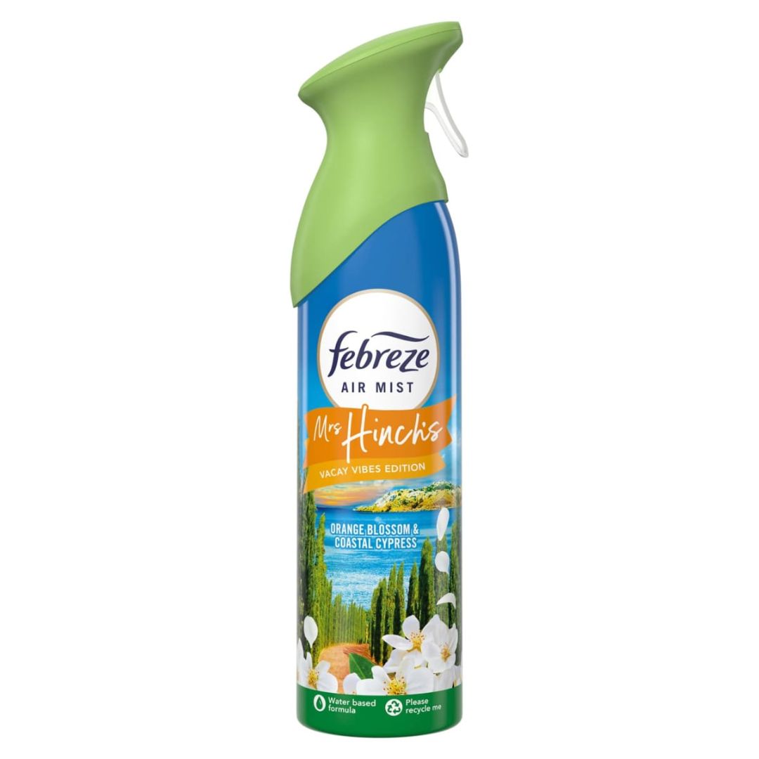 Febreze Air Freshener Spray Mrs Hinch Orange Blossom & Coastal Cypress - 185ml - Medaid International