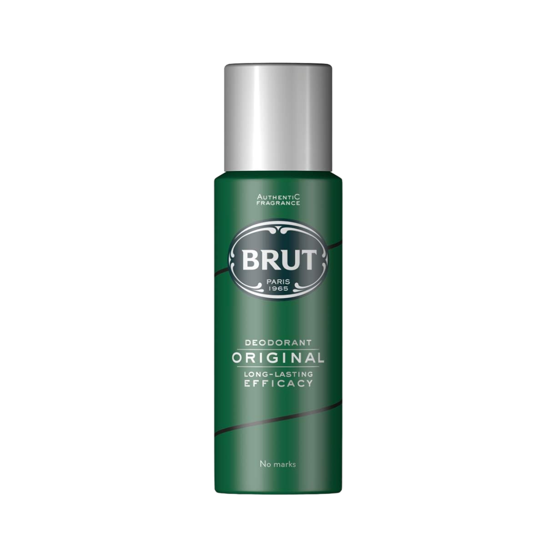 Brut Original Spray Deodorant Pour Homme - 200ml - Medaid