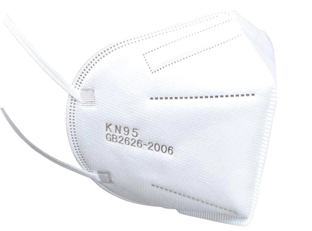 Mask Kn95 White Mask Single Mask - Medaid International