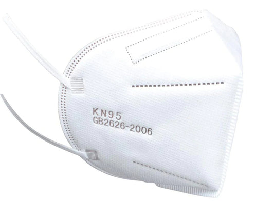 Mask Kn95 White Mask Single Mask - Medaid International