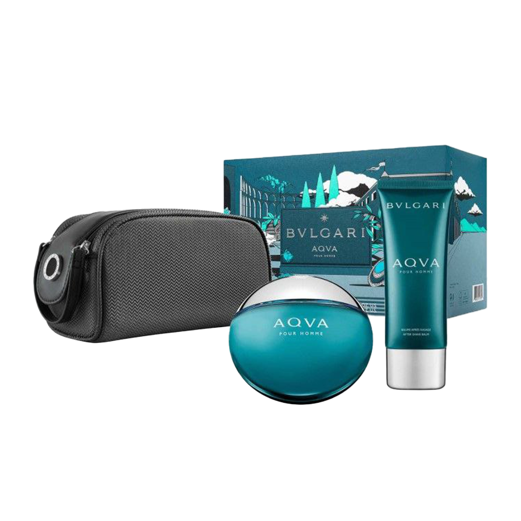 Bulgari Aqva Men's Gift set - Medaid International