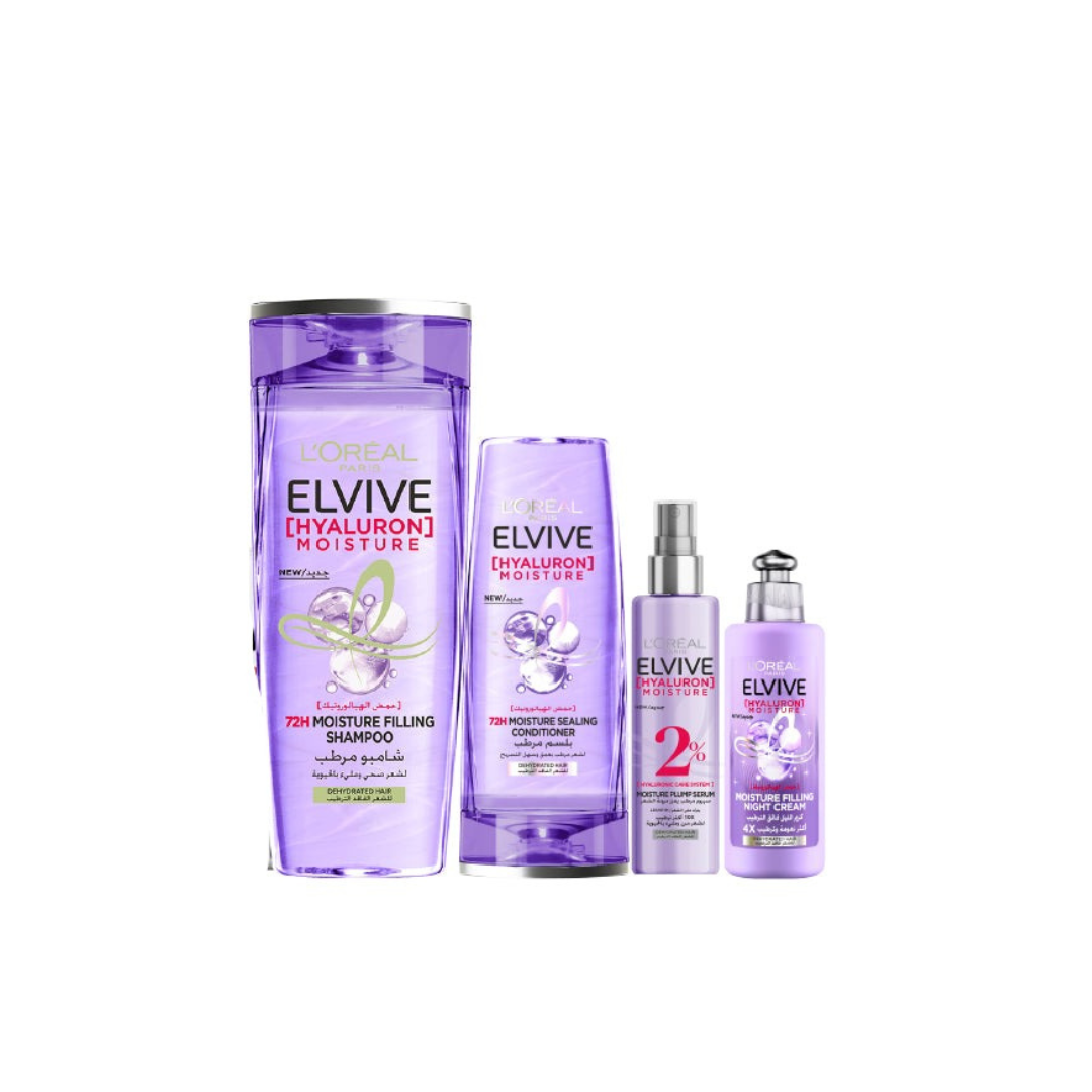 L'Oreal Paris Elvive Hyaluron All In One Bundle 20% Off - Medaid