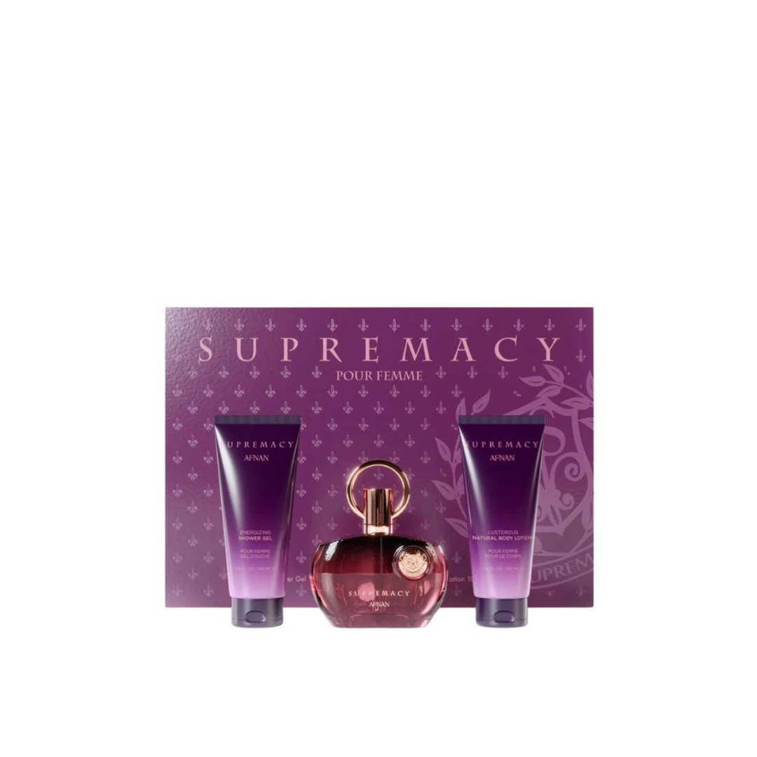 Afnan Set Supremacy Purple Allure - Medaid International