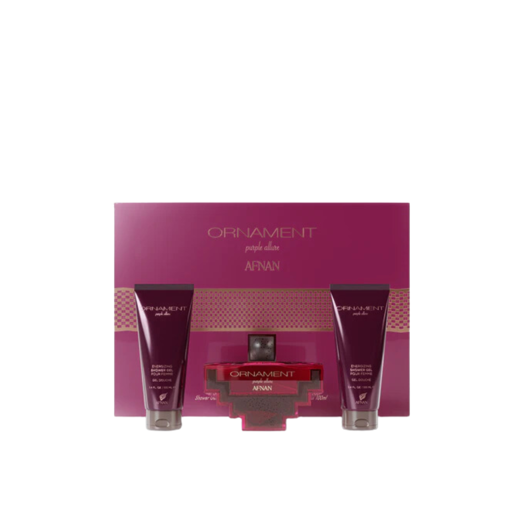 Afnan Set Ornament Purple - Medaid International