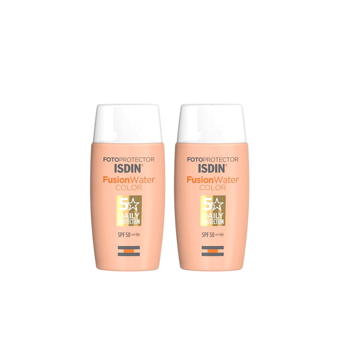 Isdin Fotoprotector Water Color Duo At 15% Off - Medaid International