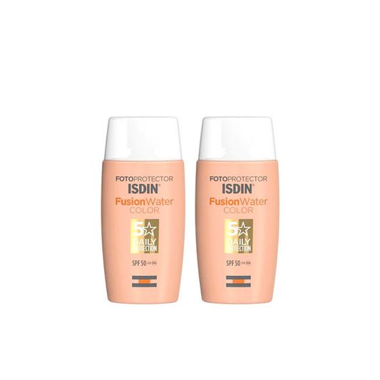 Isdin Fotoprotector Water Color Duo At 15% Off - Medaid International