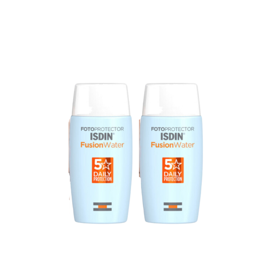 Isdin Fotoprotector Fusion Water Duo At 15% Off - Medaid International