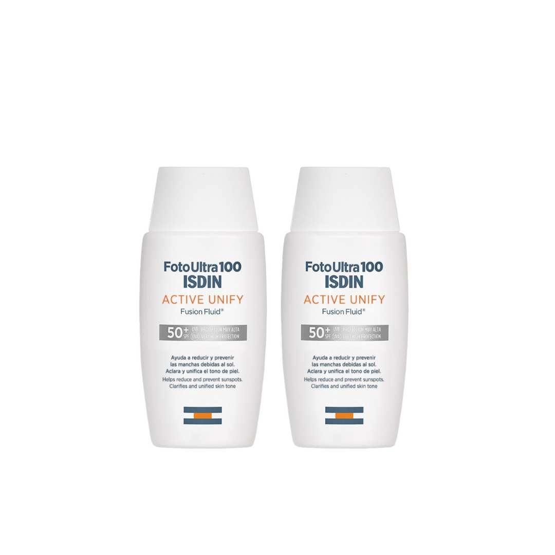 Isdin Foto Ultra 100 Fluid Duo At 15% Off - Medaid