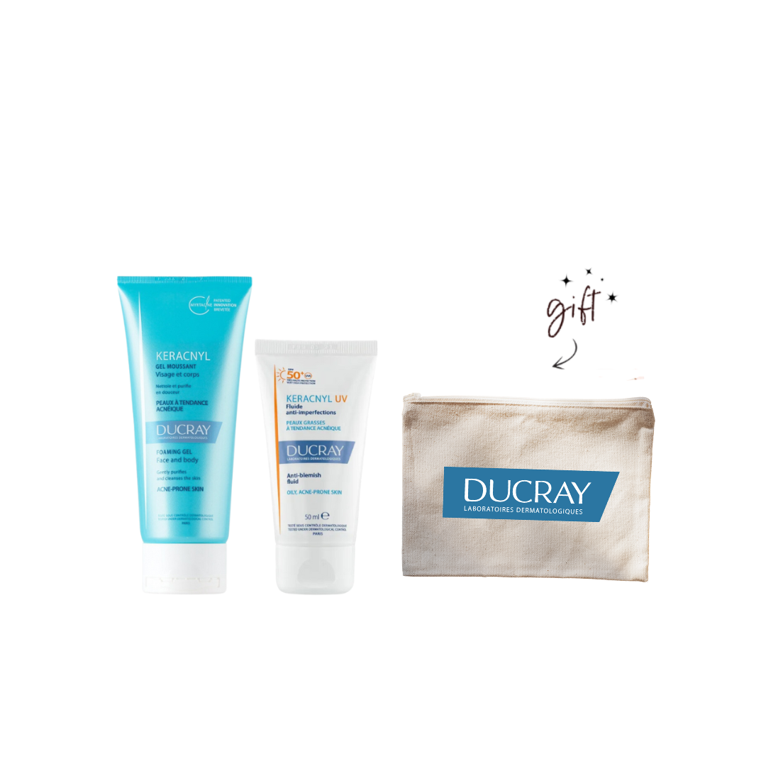 Ducray Summer24 Bundle + Gift Pouch - Medaid International
