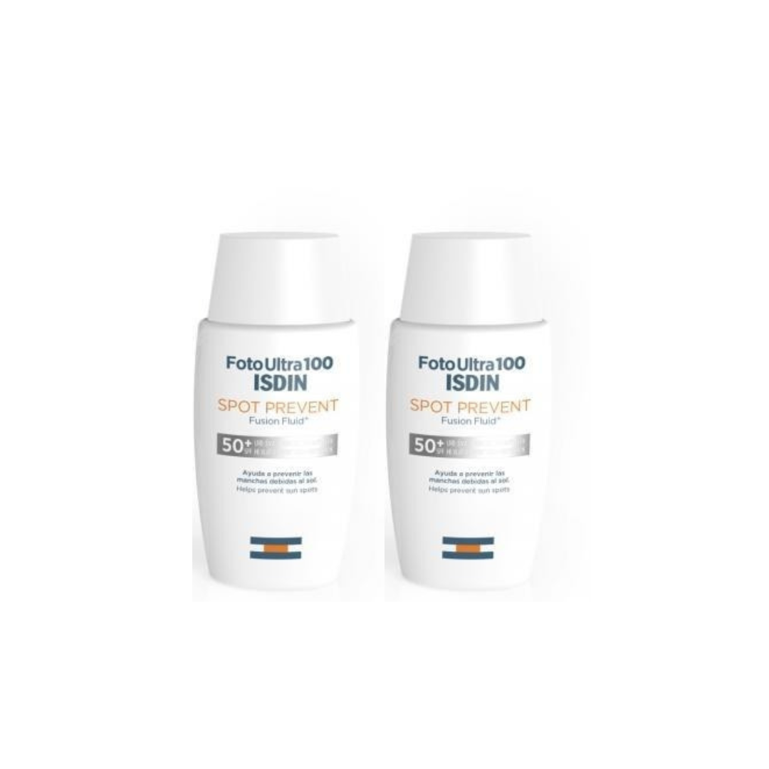 Isdin Foto Ultra 100 Spot Prevent Duo At 15% Off - Medaid