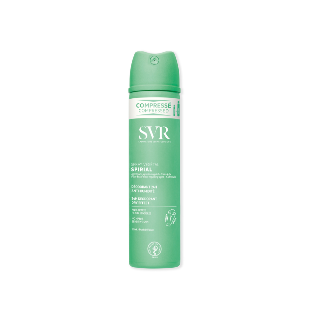 SVR Spirial Spray Vegetal Deodorant Spray 75ml - Medaid International