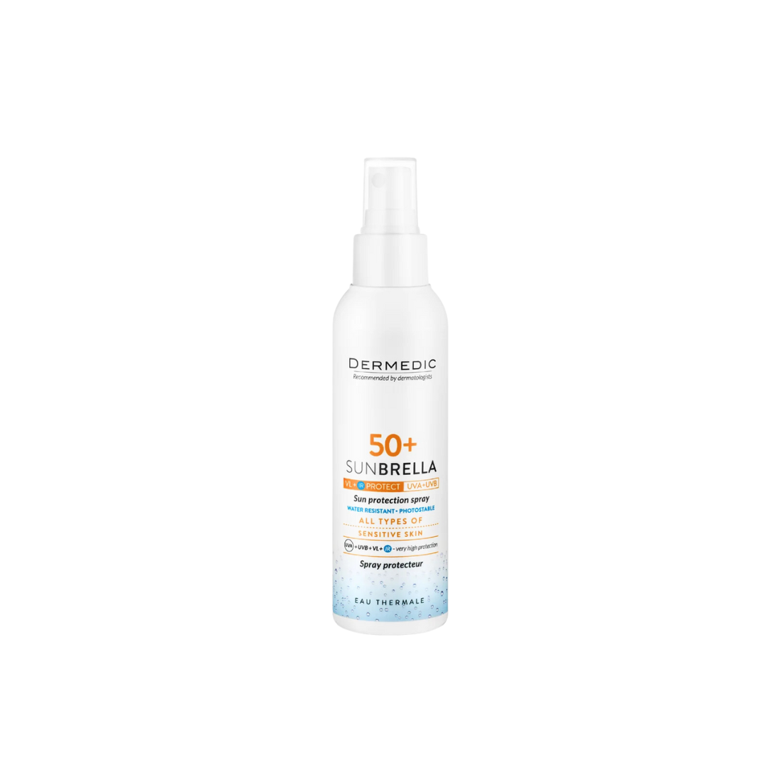 Dermedic Sunbrella Sun Protection Milk Spray For Adults Spf50 150ml - Medaid