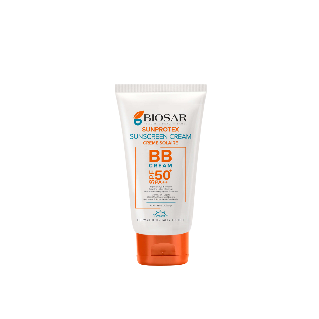 Biosar Sunprotex BB Sunscreen Cream SPF50+ - Medaid International