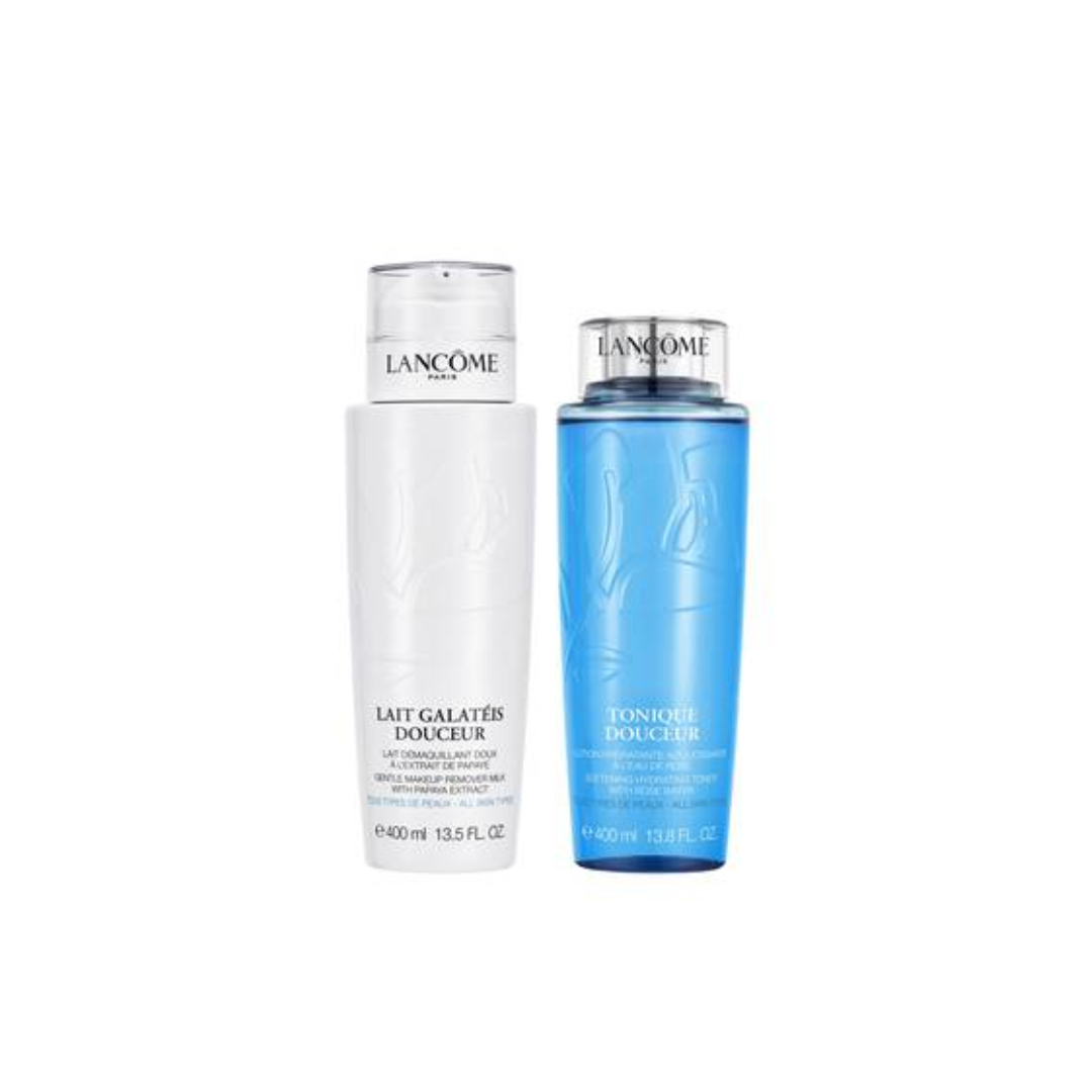Lancôme Douceur Cleansers 400ml Set - Medaid