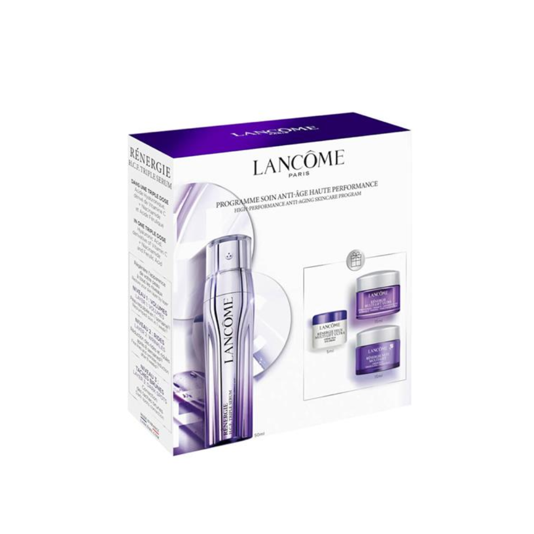 Lancôme Triple Serum 50ml Routine Set - Medaid