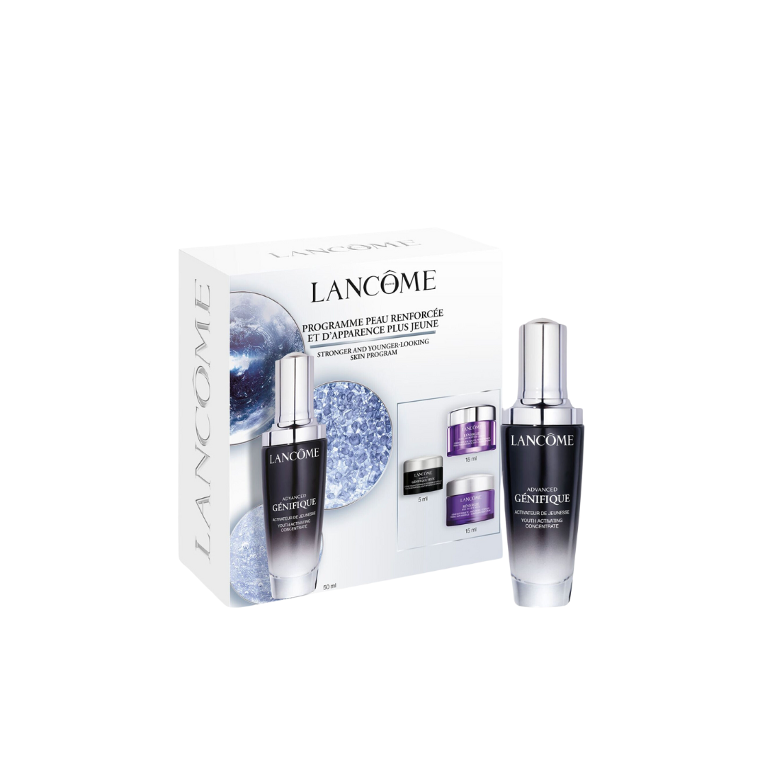 Lancôme Genifique Serum Face Routine Set - Medaid