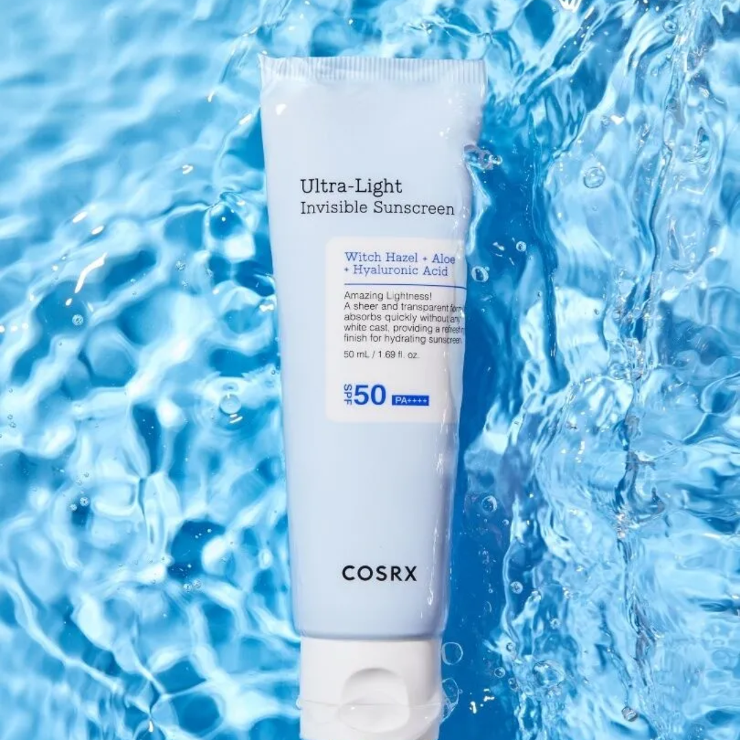 Cosrx Ultra Light Invisible Sunscreen 50ml - Medaid