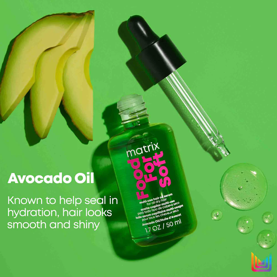 Matrix Food For Soft Oil Serum 50ml - Medaid