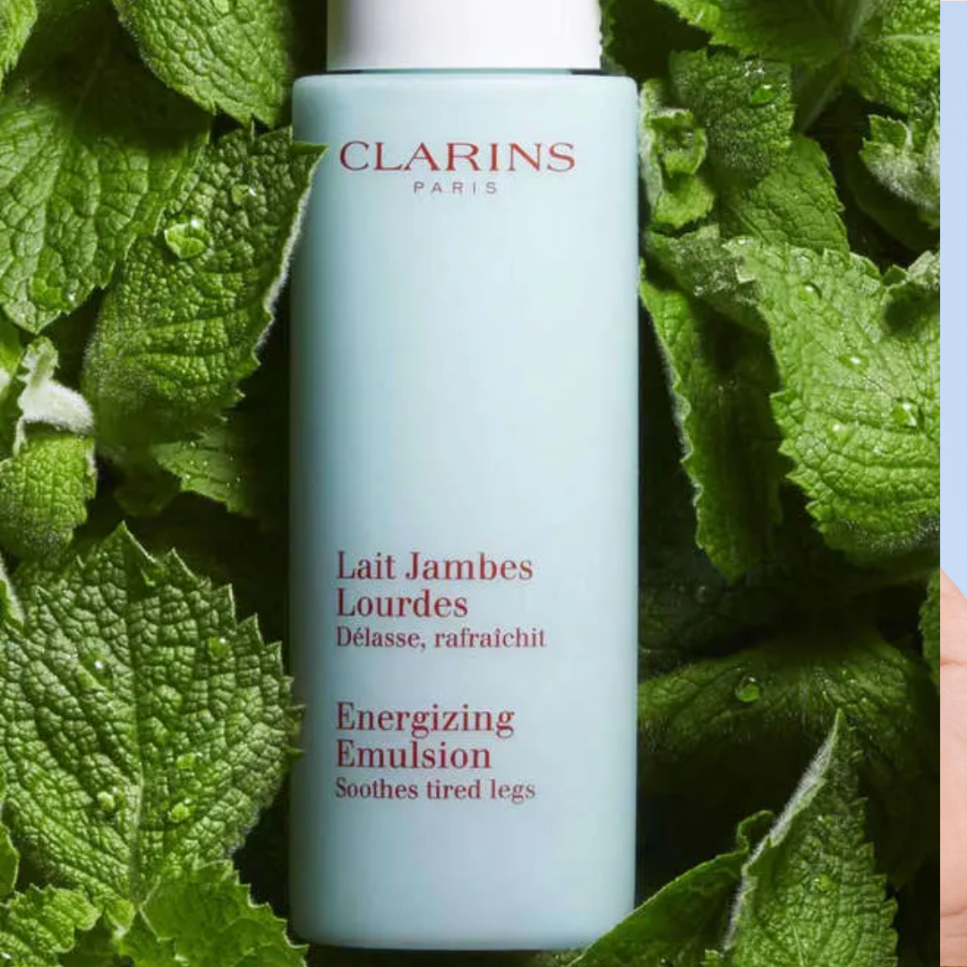 Clarins Energizing Emulsion Soothes Tired Legs 125ml - Medaid
