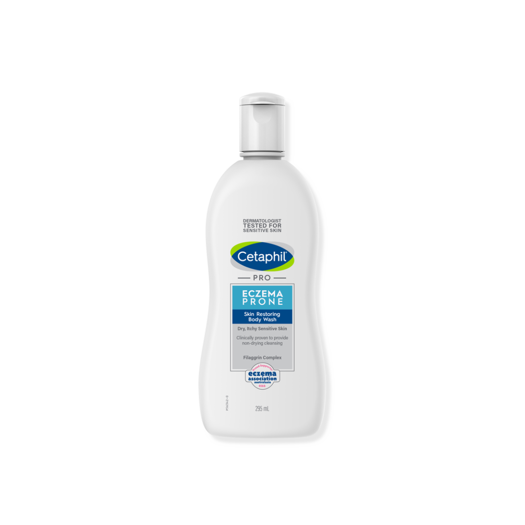 Cetaphil PRO Eczema-Prone Skin Restoring Body Wash 295ml - Medaid International