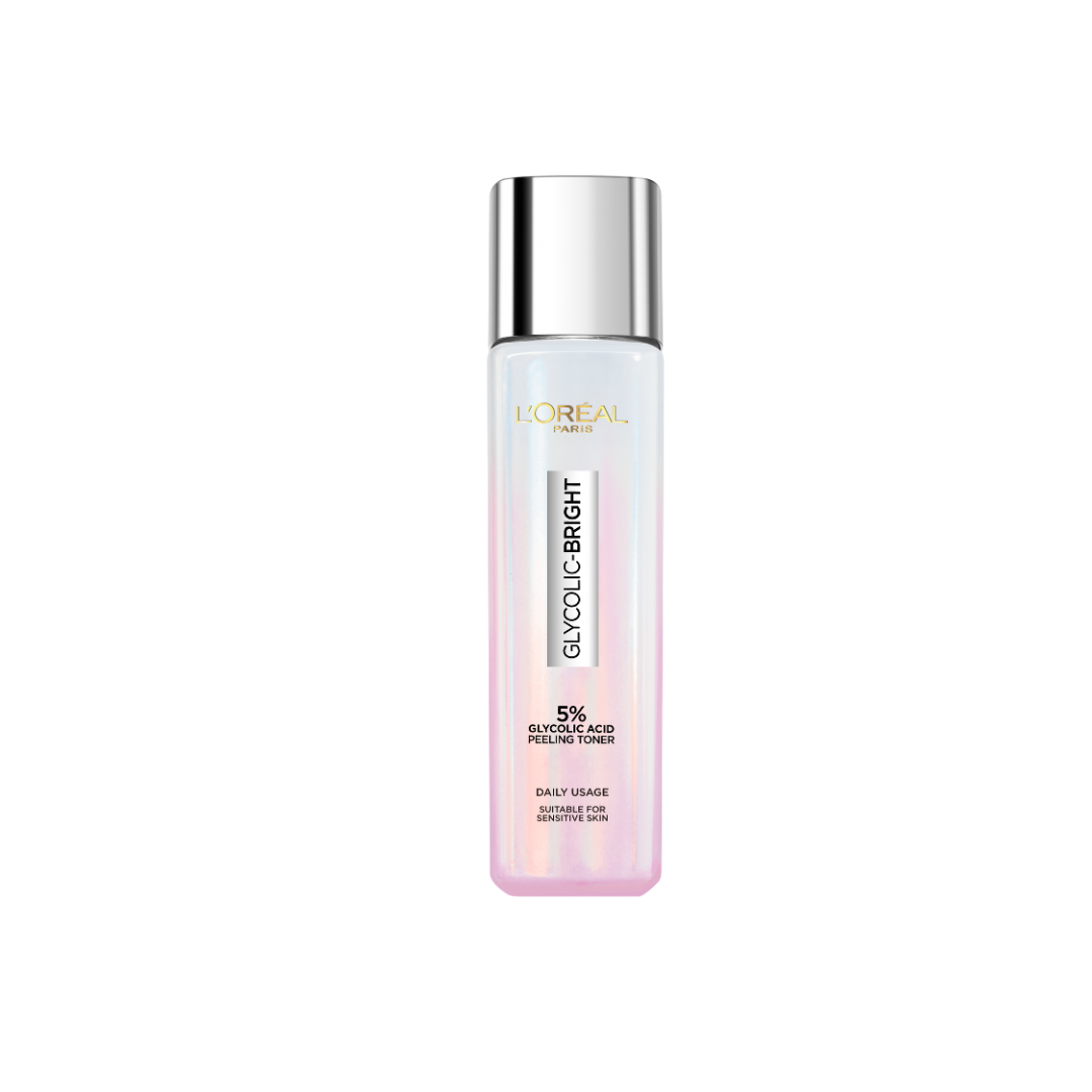 L’Oréal Paris 5% Glycolic Acid Peeling Toner For Instant Glowing Skin - Medaid