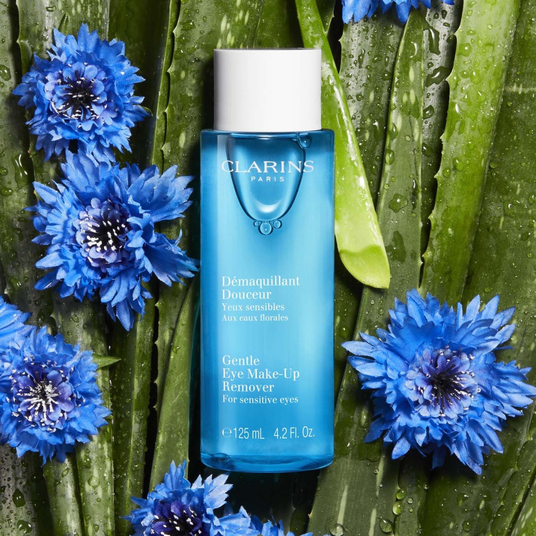 Clarins Gentle Eye Make-up Remover 125ml - Medaid