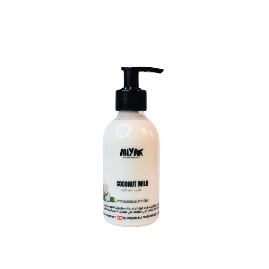 Ailyak Fresh Coconut Body Lotion 150ml - Medaid International