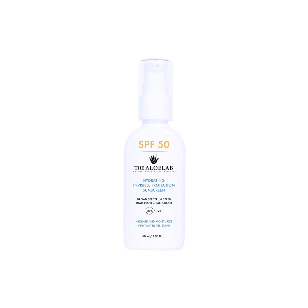 The Aloelab Hydrating Invisible Protection SPF 50 Sunscreen 60 ml - Medaid International