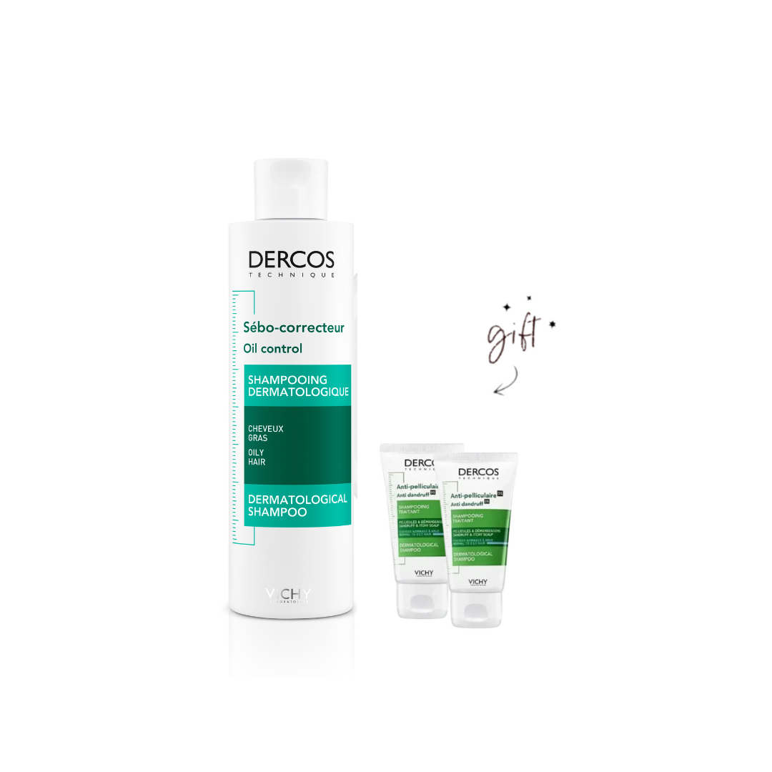 Vichy Dercos Shampoo Bundle + Mini Gifts - Medaid International