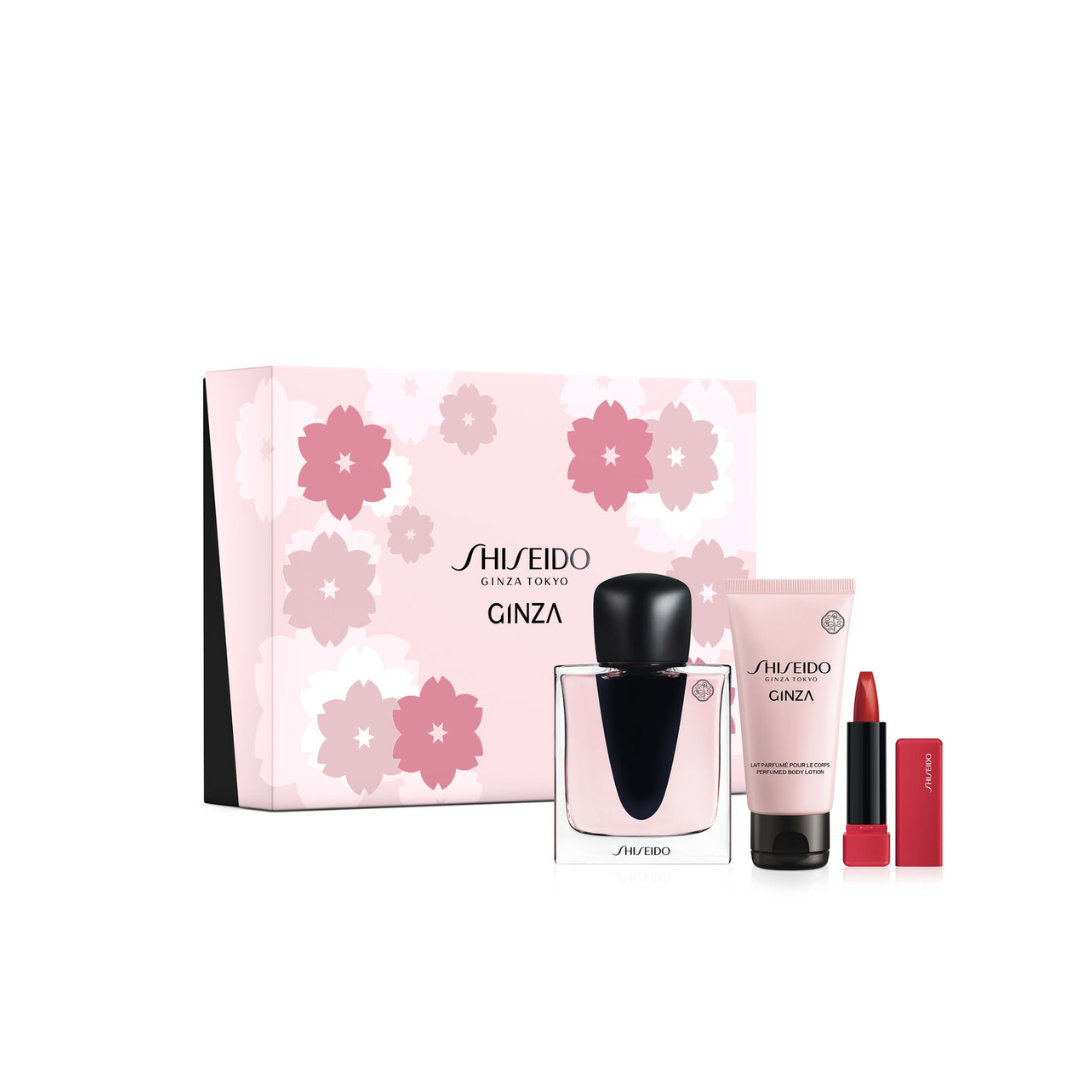 Shiseido Ginza Eau De Parfum 50ml Spring Set - Medaid