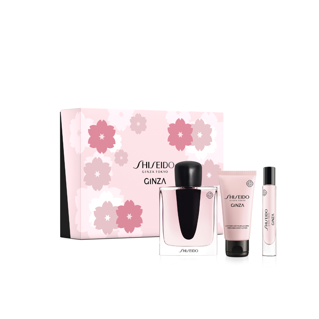 Shiseido Ginza Eau De Parfum 90ml Spring Set - Medaid International