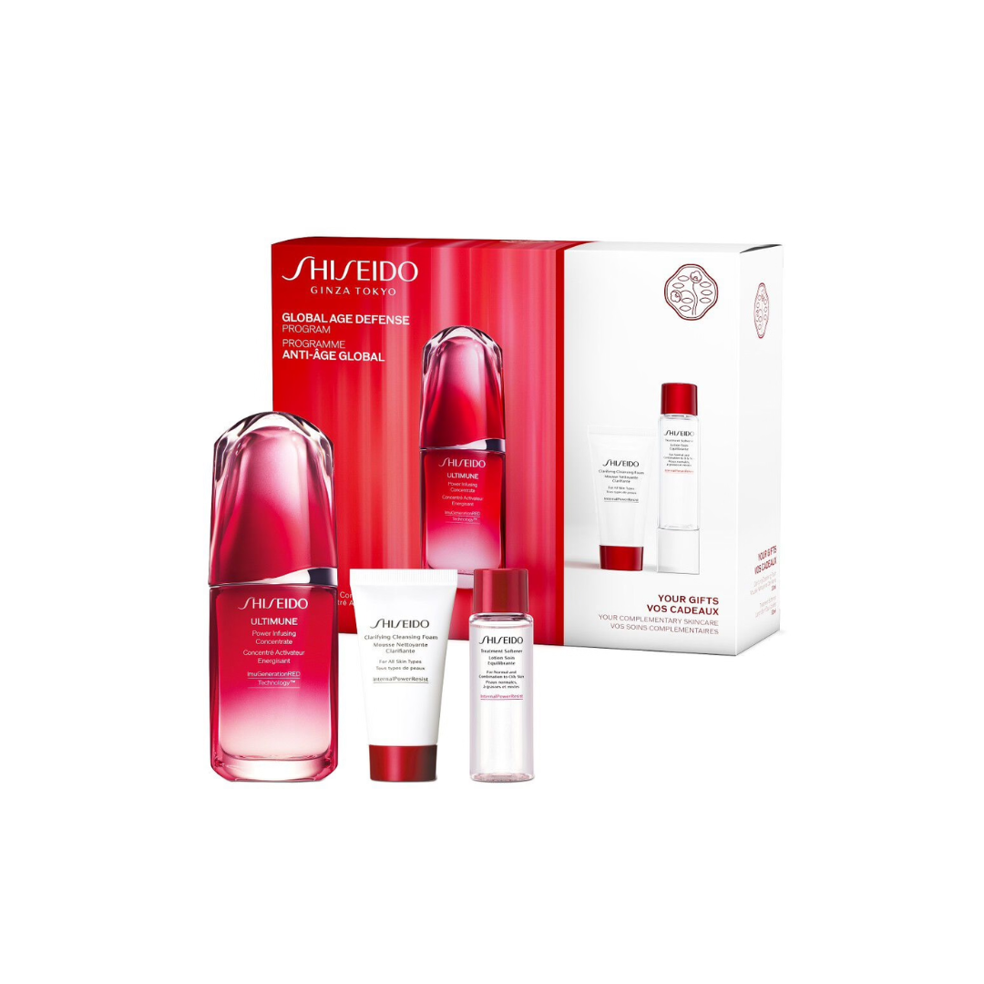 Shiseido Ultimune Skincare Set - Medaid International