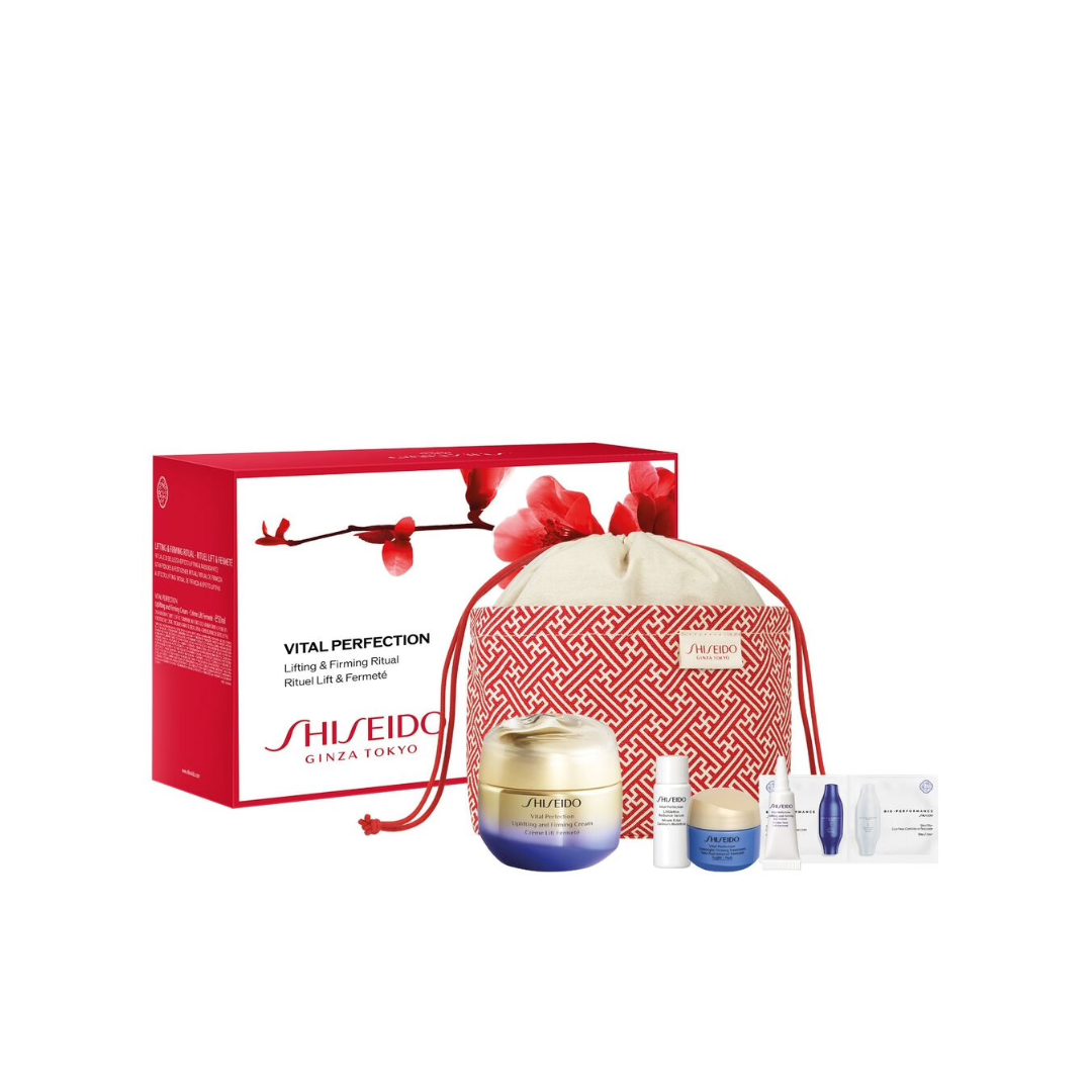 Shiseido Vital Perfection Uplifting&Firming Pouch Set - Medaid