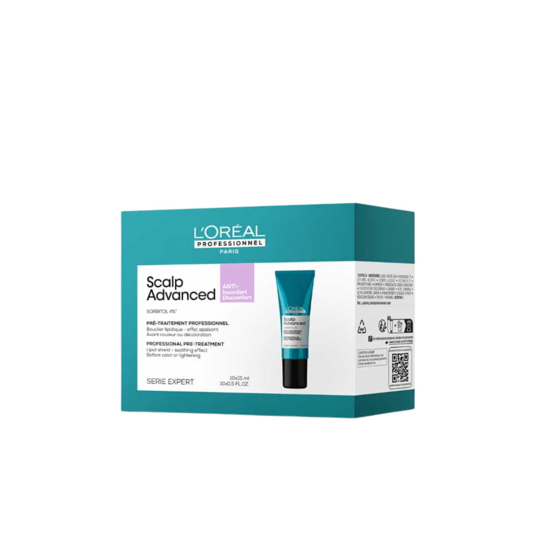 L'Oréal Professionnel Serie Expert Scalp Anti Irritation Pre Treatment 10X15ml - Medaid