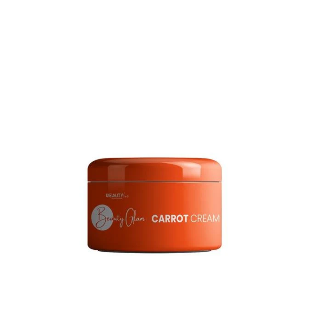 Beauty Glam Sun Tan Carrot Cream Deep Tan 250ml - Medaid International