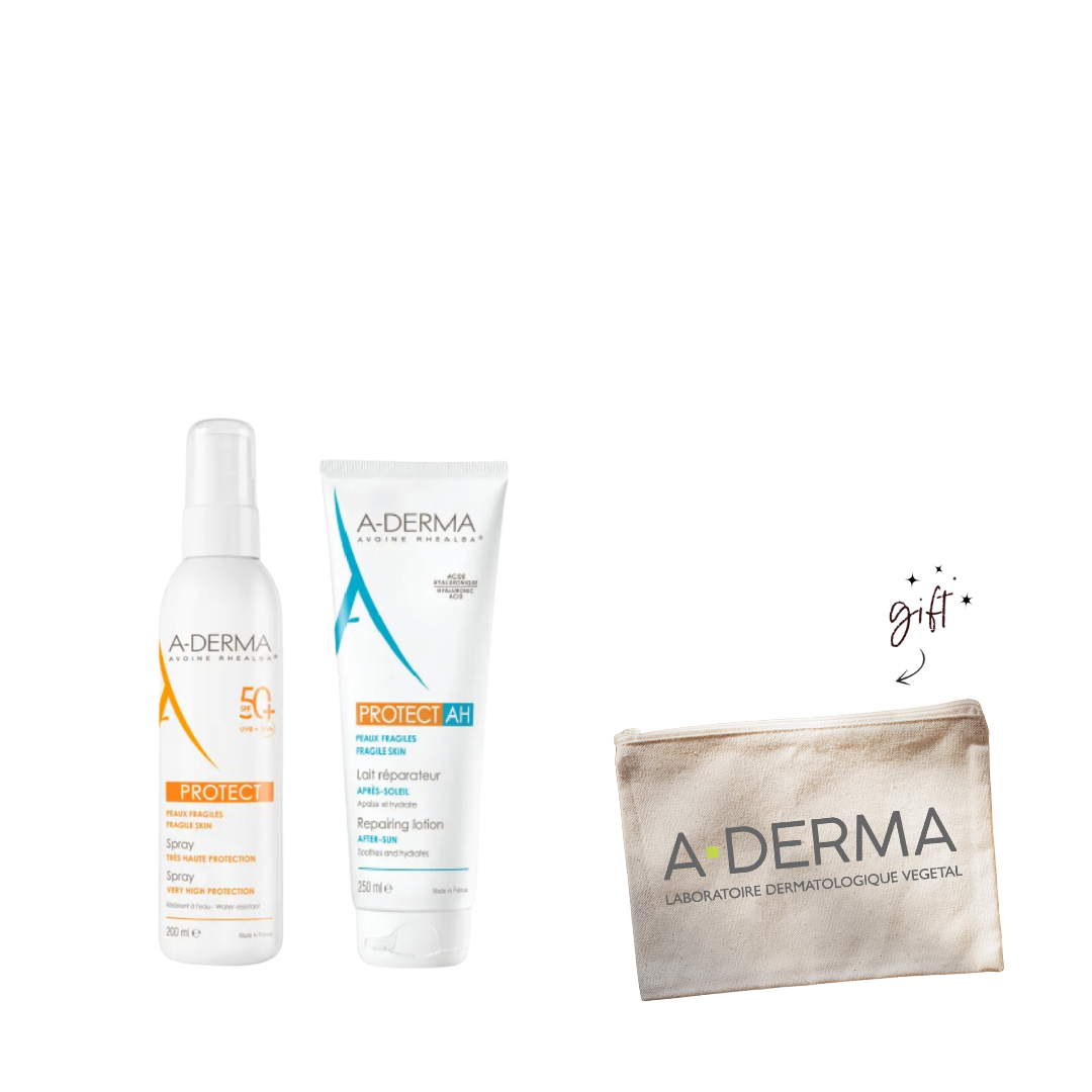 A-Derma Summer24 Bundle + Free Pouch - Medaid International