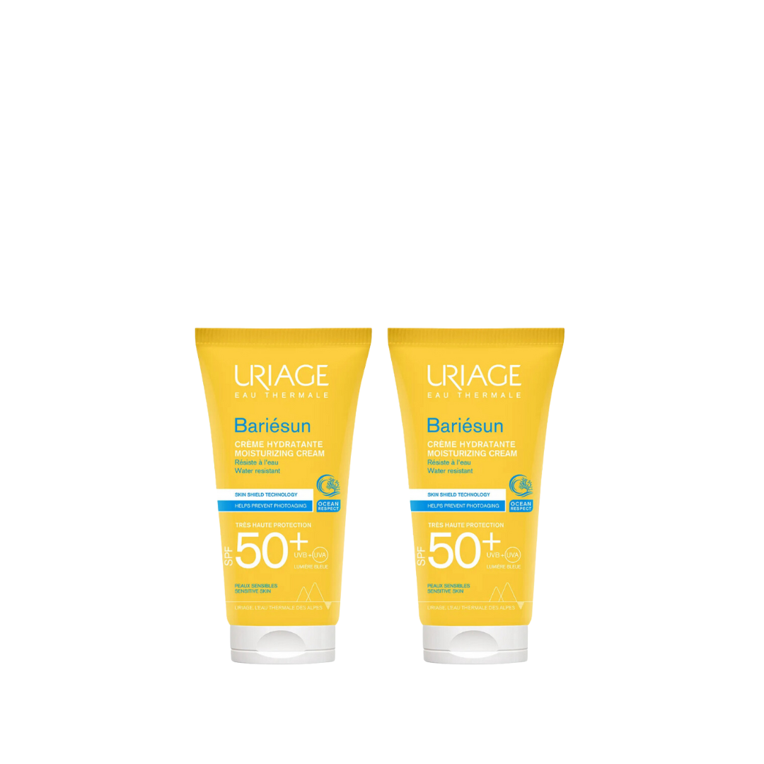 Uriage Bariesun Cream Spf50+ 50ml Duo At 15% Off - Medaid International
