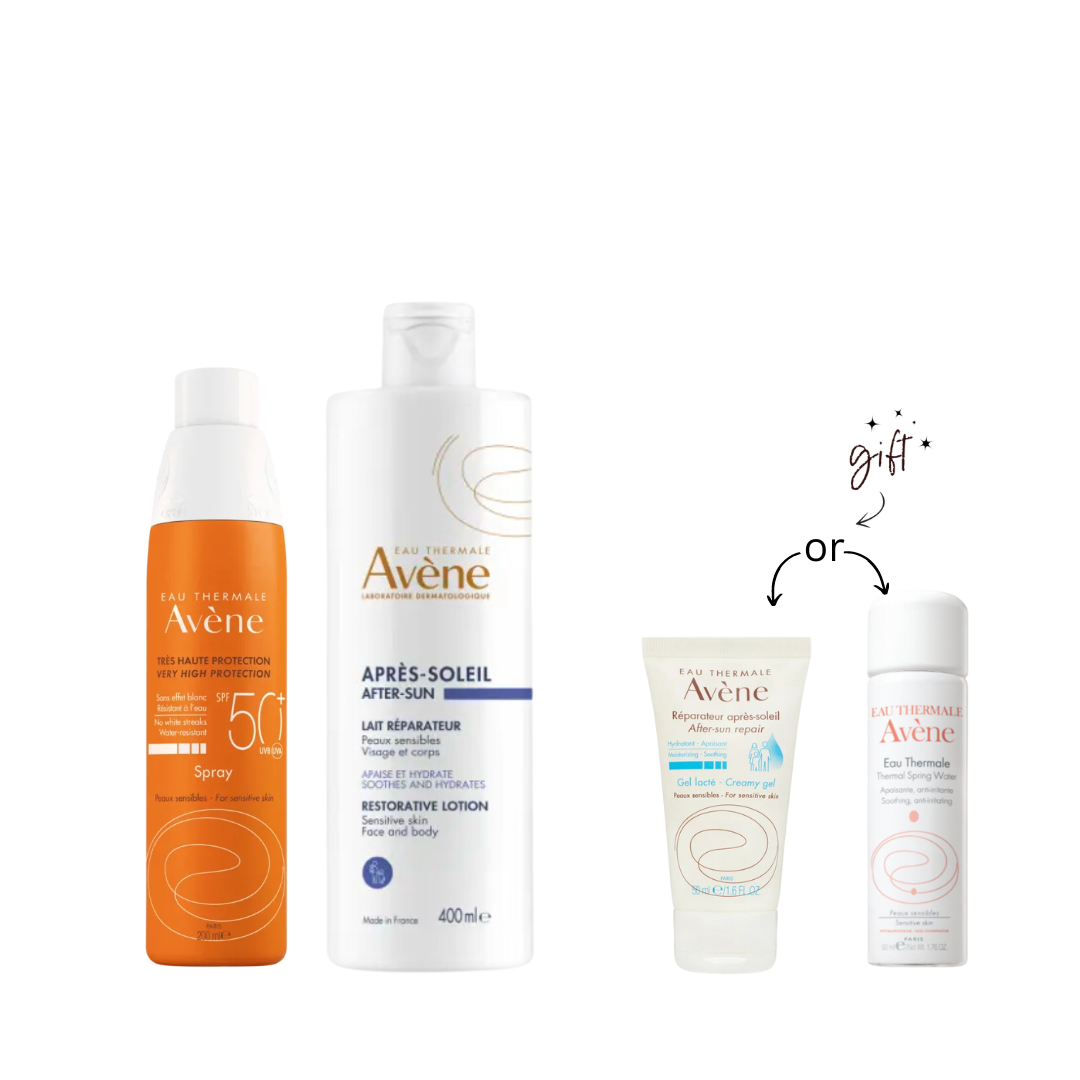 Avene After Sun Care + Mini Gift - Medaid International