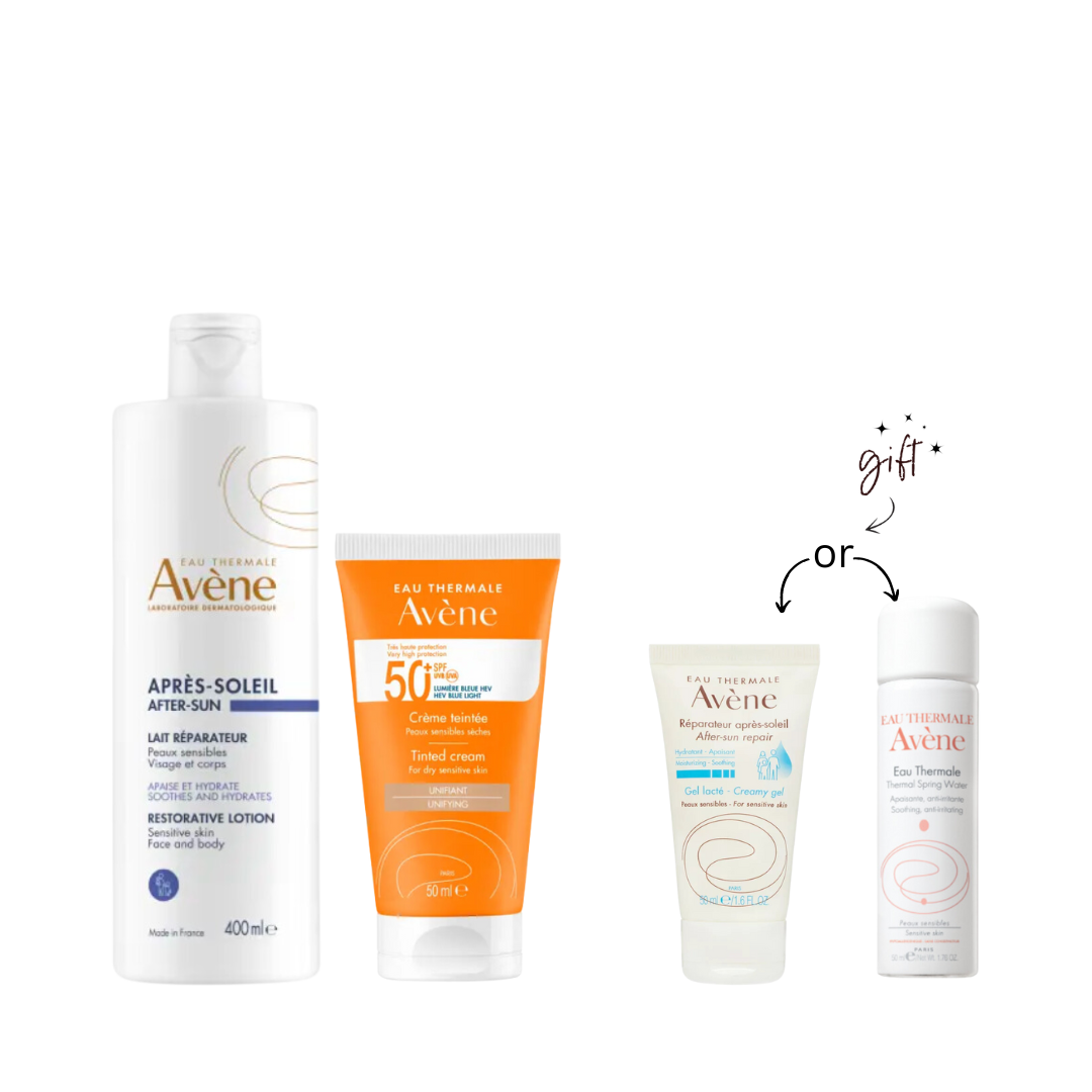 Avene Ultra Broad Bundle + Mini Gift - Medaid International