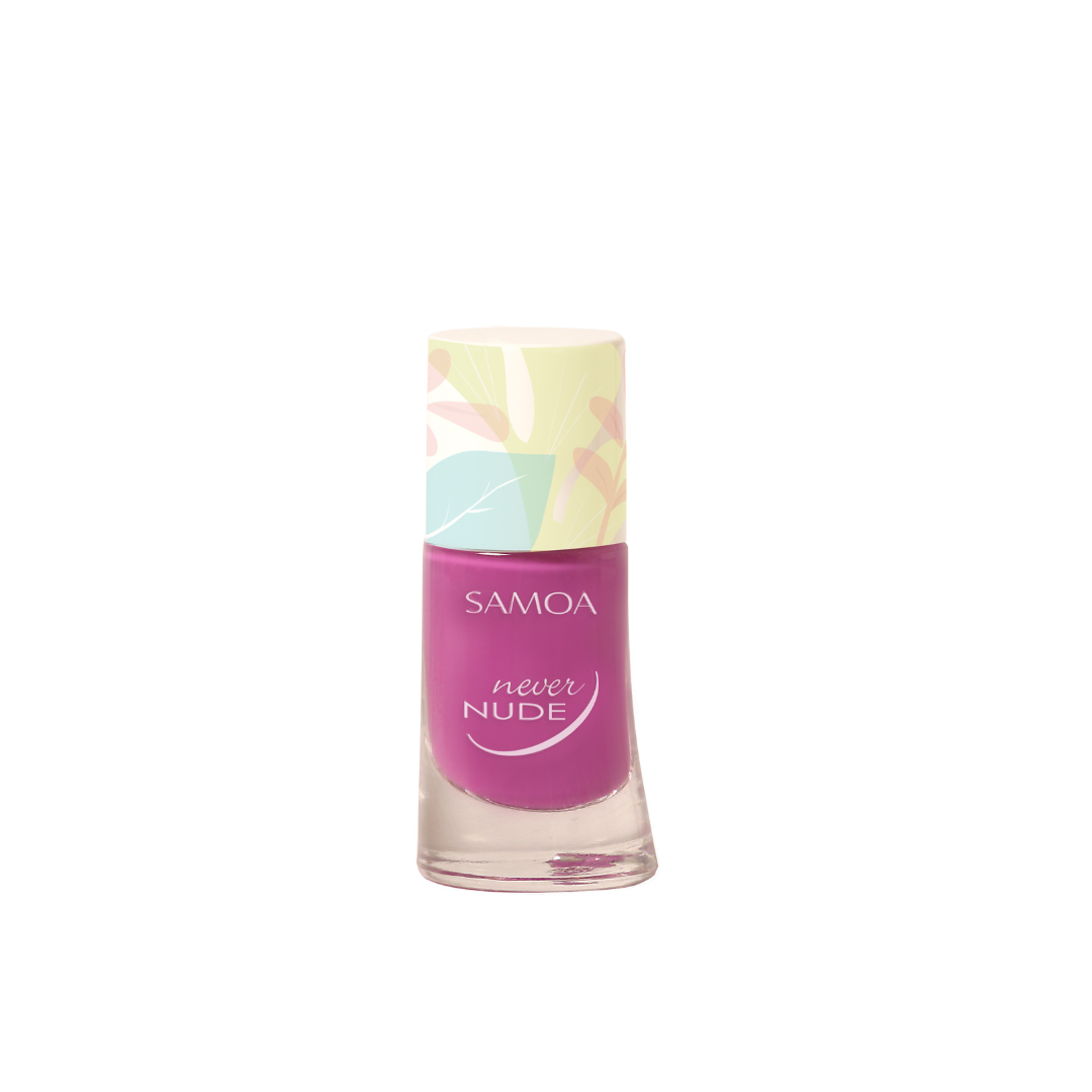 Samoa Never Nude Tropical Breeze Nail Polish Collection - Medaid