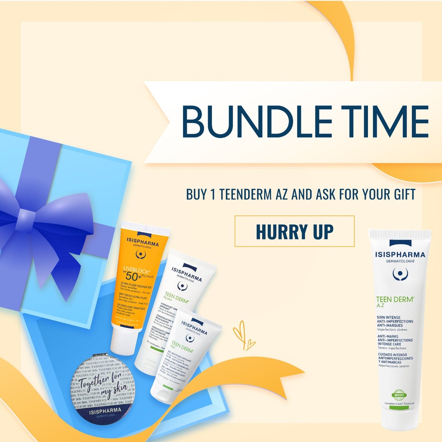 Buy 1 Teenderm AZ And Ask For Your Gift - Medaid International