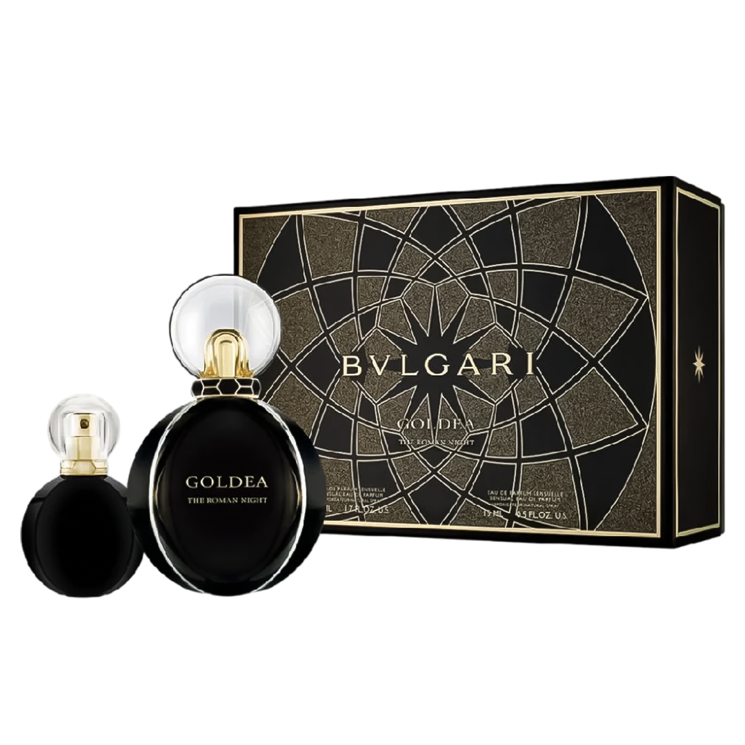 Bulgari Goldea The Roman Night Fragrance Gift Set Pour Femme - Medaid International