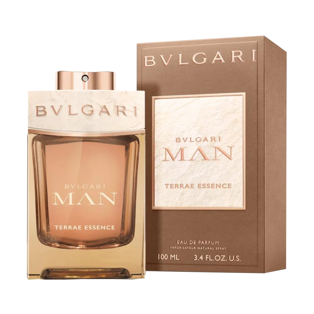 Bulgari Man Terrae Essence Eau De Parfum Pour Homme - 100ml - Medaid International