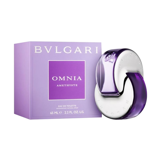 Bulgari Omnia Amethyste Eau De Toilette Pour Femme - 65ml - Medaid International
