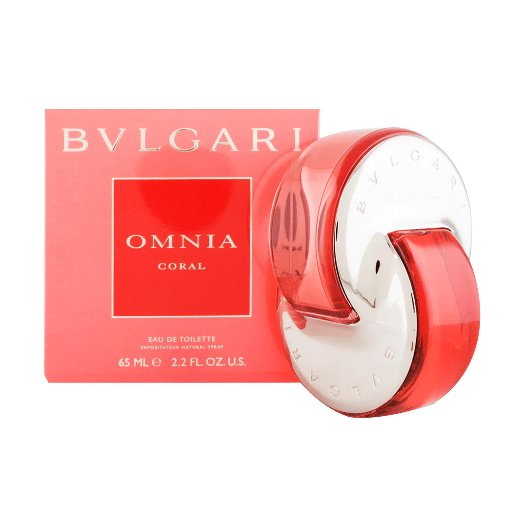 Bulgari Omnia Coral Eau De Toilette Pour Femme - 65ml - Medaid International