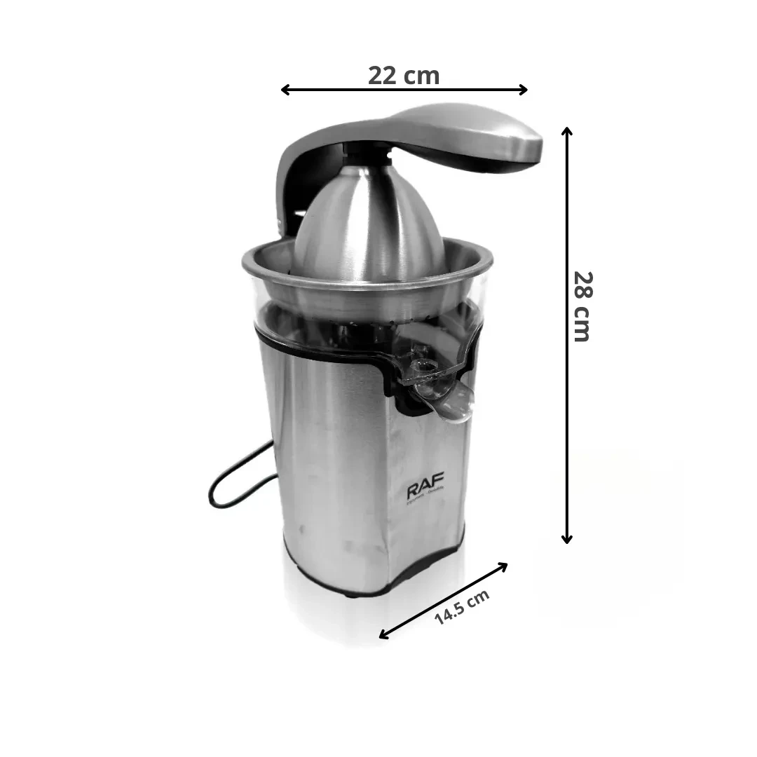 RAF 100W Electric Citrus Juicer - 300ml R626 - Medaid International