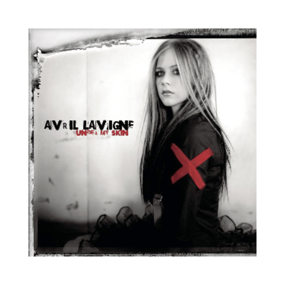 Avril Lavigne : Under my Skin Cassette Tape - Medaid International