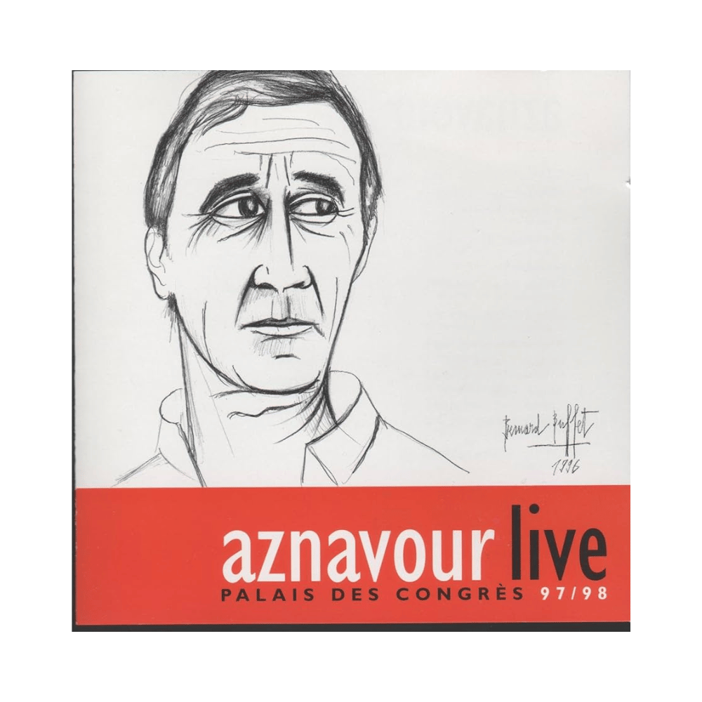 Aznavour : LIVE palais des congres 97/98 Cassette Tape - Medaid International