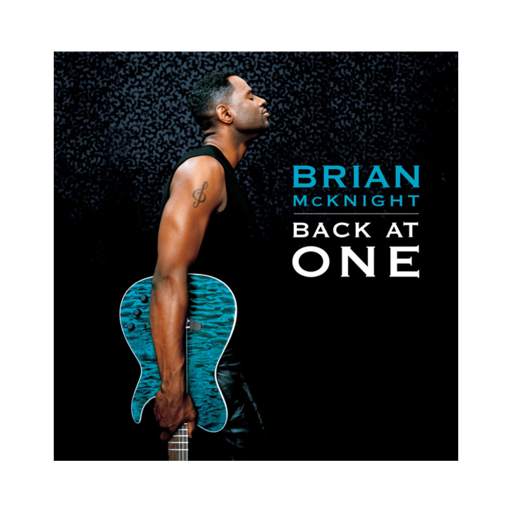 BRIAN MCKNIGHT : BACK AT ONE Cassette Tape - Medaid International
