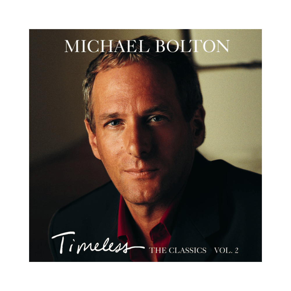 Michael Bolton : Timeless The Classics Vol. 2 Cassette Tape - Medaid International